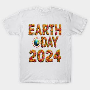 Earth Day 2024 Celebration T-Shirt